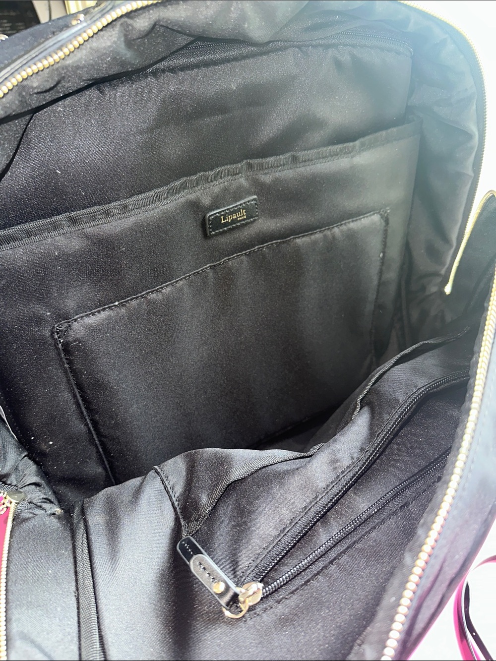 Black Travel / laptop bag - Picture 8 of 13